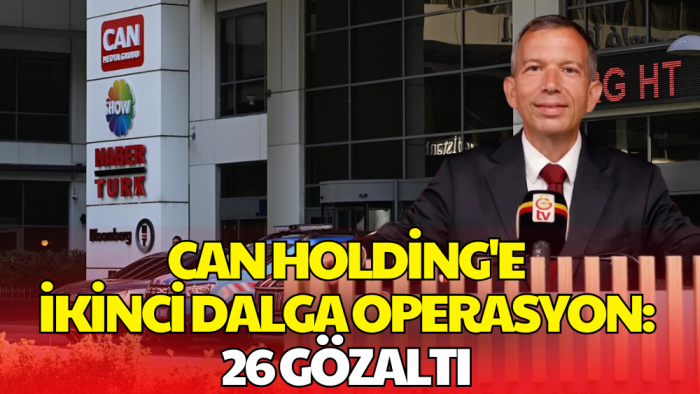 Can Holding Operasyonunda 2'inci Dalga: Remzi Sanver Gözaltına Alındı